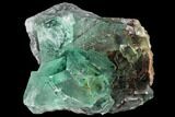 Green Fluorite Crystal Cluster - South Africa #111575-1